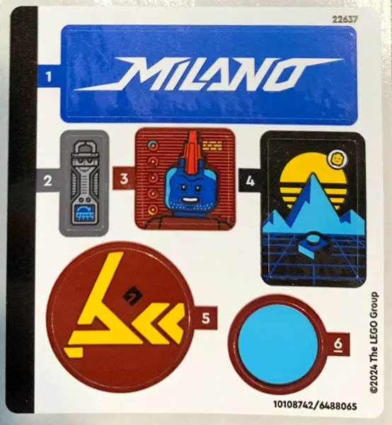 Sticker Sheet for Set 76286 - (10108742/6488065)