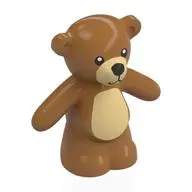 MINI TEDDY BEAR "NO. 1"