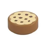 FLAT TILE 1X1, ROUND "NO. 18"