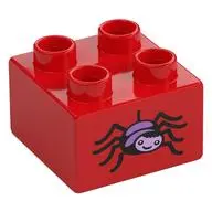 DUPLO BRICK 2X2 "NO. 20"