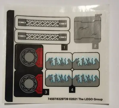Sticker Sheet for Set 76169 - (74507/6329739)
