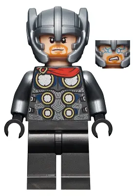 Thor - Helmet, No Cape