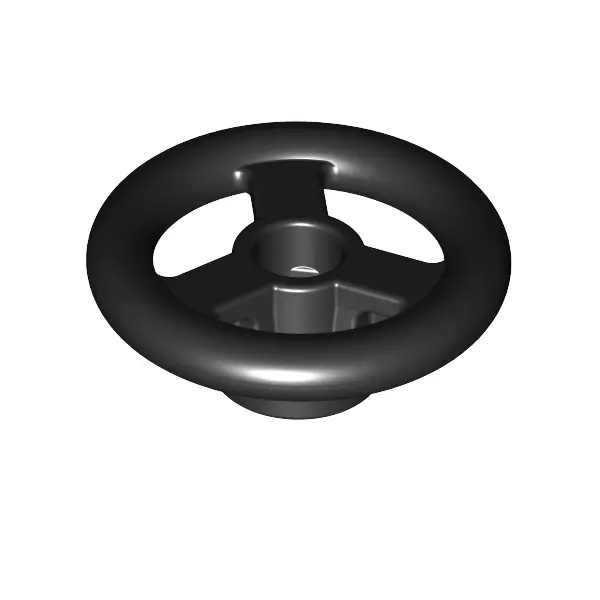 STEE.WHEEL Ø16 F/CONSOLE 2X2