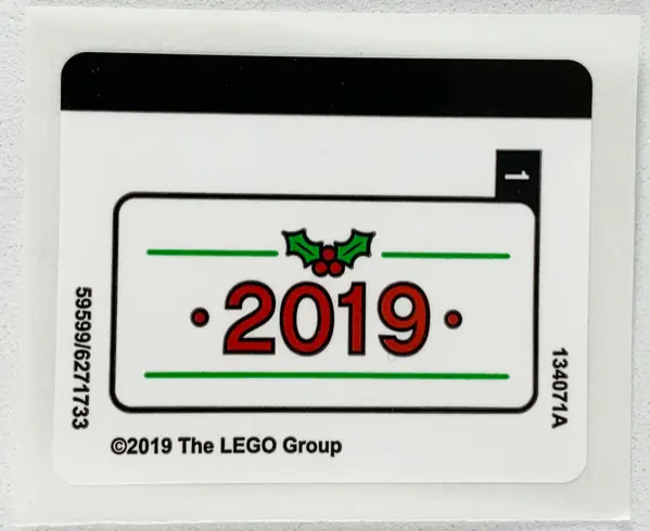 Sticker Sheet for Set 40337 - (59599/6271733)
