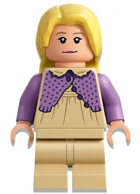 Luna Lovegood - Tan Dress
