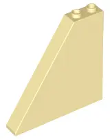 Tan Slope 55 6 x 1 x 5 without Bottom Stud Holders