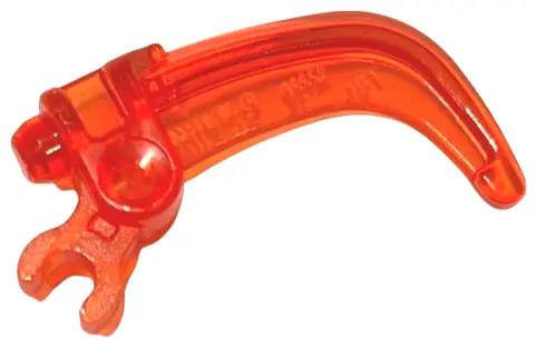 Trans-Neon Orange Hero Factory Weapon, Claw with Clip