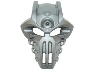 Flat Silver Bionicle Mask Skull Narrow