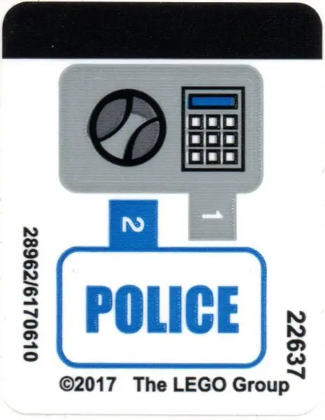 Sticker Sheet for Set 60135 - (28962/6170610)