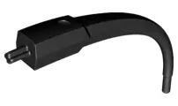 Black Large Figure Tail