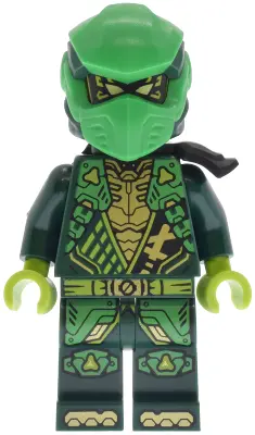 Lloyd - Dragons Rising, Tunic with Shoulder Armor, Head Wrap, Scabbard