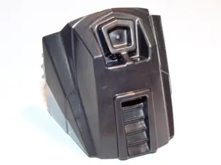 Pearl Dark Gray Hero Factory Shoulder / Knee Armor