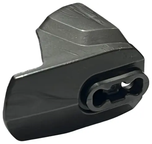 Pearl Dark Gray Hero Factory Armor with Ball Joint Socket - Size 4