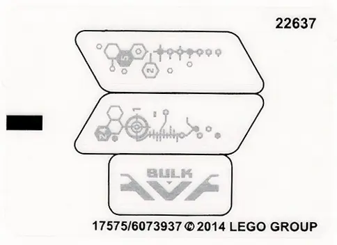 Sticker Sheet for Set 44025 - (17575/6073937)