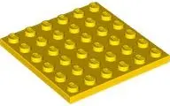 Yellow Plate 6 x 6