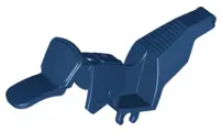 Dark Blue Motorcycle Fairing, Dirt Bike