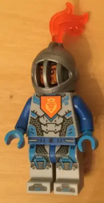 Royal Soldier / King's Guard - Flat Silver Helmet