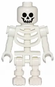 Skeleton - Standard Skull, Bent Arms Vertical Grip
