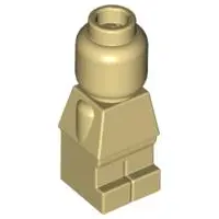 Tan Body Microfigure Complete