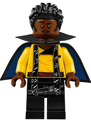 Lando Calrissian, Young (Short Cape with Collar)