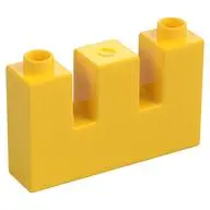 WALL 1X4X2 W. ARROW SLITS