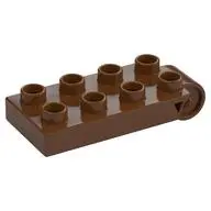 PLATE 2X4 W. B CONNECTOR TOP