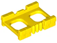 Yellow Minifigure Utility Belt