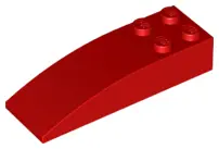 Red Slope, Curved 6 x 2