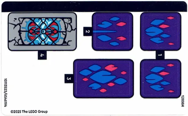 Sheet for Set 71842 - (10113523/6546194)