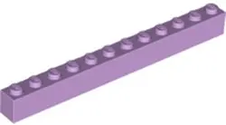 Lavender Brick 1 x 12