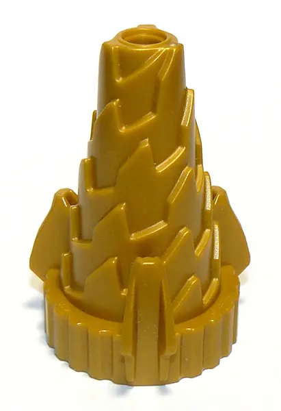 Pearl Gold Cone Spiral Jagged - Step Drill