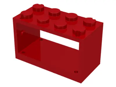 Red String Reel 2 x 4 x 2 Holder