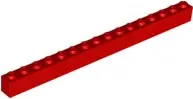 Red Brick 1 x 16