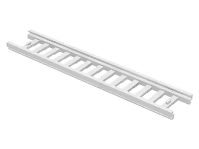 White Ladder 14 x 2 1/2 with 13 Rungs