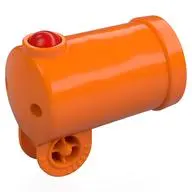 CANNON W/ B CONNECTOR, NO. 1