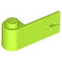 Lime Door 1 x 3 x 1 Left