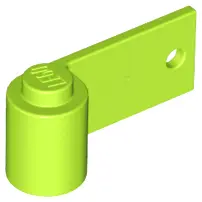 Lime Door 1 x 3 x 1 Right