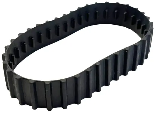 Black Tread with 36 Treads Large, Non-Technic