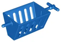 Blue Duplo Animal Accessory Cratch with Handle