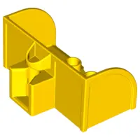 Yellow Duplo Tractor Bucket / Scoop