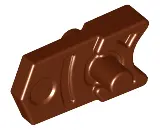 Reddish Brown Projectile Launcher Part, Trigger for Gun, Mini Blaster / Shooter