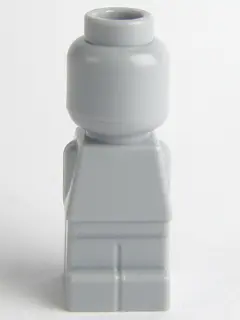 Light Bluish Gray Body Microfigure Complete
