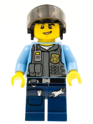 Police - LEGO City Undercover Elite Police Officer 2