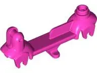 Dark Pink Kick Scooter Body