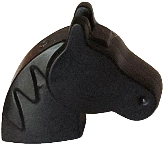 Minifigure, Utensil Horse Head with Neck and Mane
