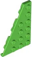Green Wedge, Plate 6 x 4 Left
