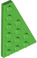 Green Wedge, Plate 6 x 4 Right
