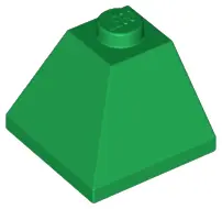 Green Slope 45 2 x 2 Double Convex Corner