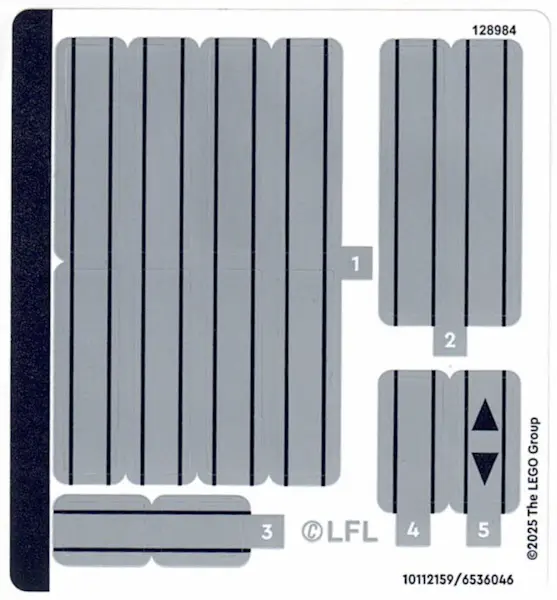 Sticker Sheet for Set 75408 - (10112159/6536046)