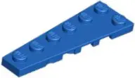 Blue Wedge, Plate 6 x 2 Left